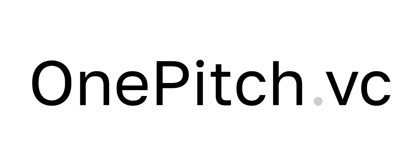 OnePitch VC
